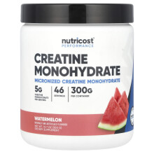 Nutricost Suorituskyky, Kreatiini Monohydraatti, Vettomeloni, 10,7 oz (300 g)