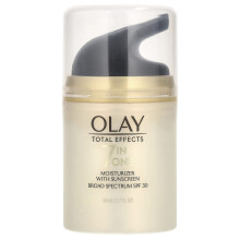 Olay, Total Effects, 7-v-1 hydratační krém s ochrannou funkcí proti slunečnímu záření, SPF 30, 1.7 fl oz (50 ml)