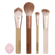 Real Techniques, New Nudes 2.0, Blurred Base Set, 5 Stück Set