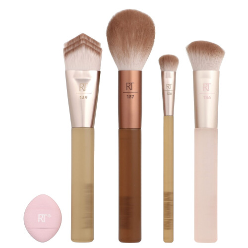 Real Techniques Real Techniques, New Nudes 2.0, Blurred Base Set, 5 Stück Set