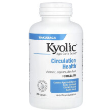 Kyolic, Altersgarben Extrakt, Kreislaufgesundheit, Formel 106, 200 Kapseln