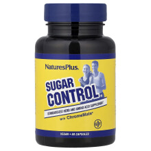 NaturesPlus, Suikerbeheersing, Diëtenkameraad, 60 Capsules