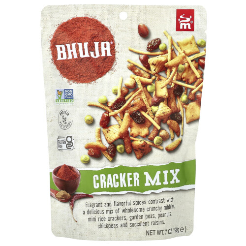 Bhuja, Kracker Mix, 7 oz (199 g)