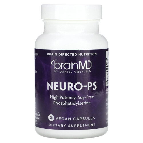 BrainMD, Neuro-PS, 30 vegane Kapseln