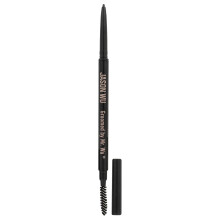 Jason Wu, Groomed By Mr. Wu, Micro Brow Pencil, 03 Diep, 0,003 oz (0,09 g)