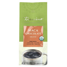 Café de Chichória Orgânico Teeccino, Chocolate de Maca, Torrado Escuro, Sem Cáfeina, 11 oz (312 g)