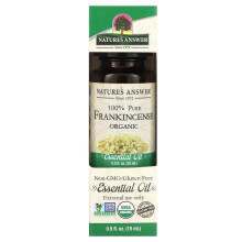 Nature's Answer, 100% Prawdziwa Organiczna Olejka Eteryczny, Frankincense, 0,5 fl oz (15 ml)