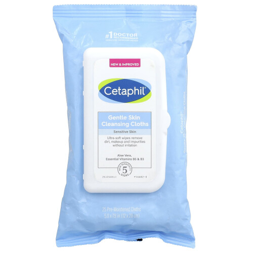 Cetaphil Κετάφιλ, Ευαίσθητη Δερματική Καθαρισμού Σουτιά, Αroma Free, 25 Προ-Μαλακωμένη Σουτιά