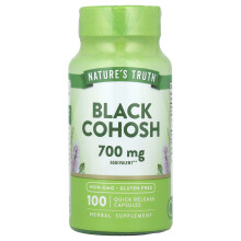 Nature's Truth, Schwarzkümmel, 540 mg, 100 pflanzliche Kapseln