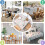 Toalha de mesa quadrada Pioneer Flower com estampa floral, 132 x 132 cm (52 x 52 polegadas) 4