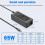 Φορτιστής φορητού υπολογιστή USB-C 65W για Chromebook και Dell XPS 3