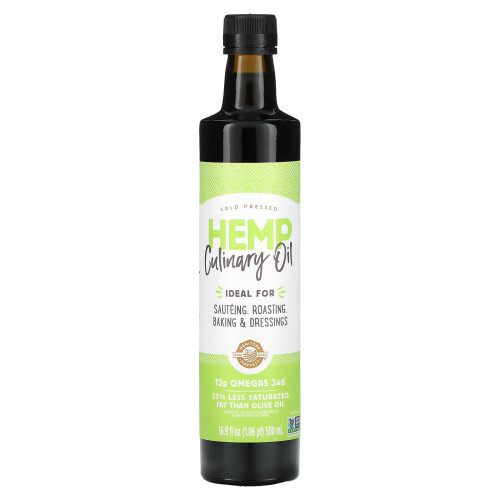 Manitoba Harvest, Λάδι Κύκνου, Κρύο Τρυγμένη, 16.9 fl oz (500 ml)