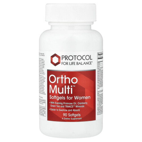 Ortho Multi para Mujeres, 90 Softgels