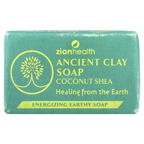 Zion Health, Αρχαίο Λίπος Βαρέλι Σαμπόνι, Κοκοσάτο Σέα, 6 oz (170 g)