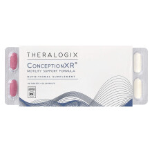 Theralogix, ConceptionXRÆ, Fórmula de Suporte à Motilidade, 60 Comprimidos + 60 Cápsulas