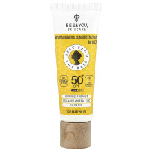 Bee & You, Protector Solar Mineral Natural para la Cara, Para la Cara, 50+ SPF, 1.35 fl oz (40 ml)