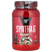 BSN, Syntha-6, Cold Stone Creamery, Cookie Doughn't You Want Some, 2.59 lb (1.17 kg)