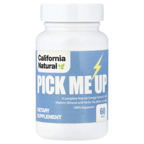 California Natural, Wstań, 60 Tabletek