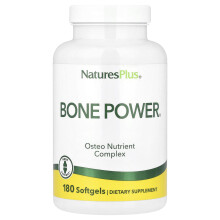 NaturesPlus, Bone Power, 180 Softgels