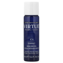 Virtue Labs, Correct, Geneesmiddelolie, 0,6 fl oz (20 ml)
