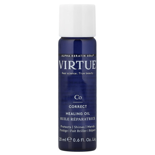Virtue Labs, Correct, Geneesmiddelolie, 0,6 fl oz (20 ml)