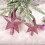 Pink Glitter Christmas Tree Topper Shatterproof 5.9 inch 5