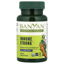 Banyan Botanicals, Immune Strong, 90 tabletten