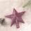Pink Glitter Christmas Tree Topper Shatterproof 5.9 inch 6