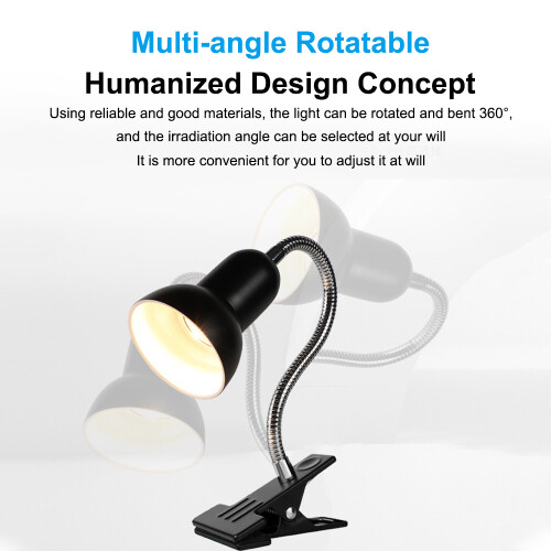 Supporto per luci-US-Dimmerabile 42x10x6cm Argento 25W 2
