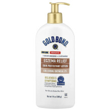 Gold Bond, Medicinsk, Ekssemarelief Hudbeskyttende Lotion, 14 oz (396 g)