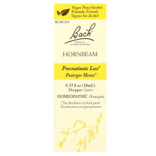 Bach, Originala Blomma Remedier, Hornbeam, 0,35 fl oz (10 ml)