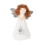 Christmas Angel Tree Topper PVC Plush White 3