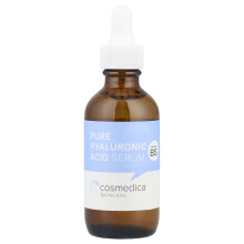 Cosmedica Skincare, Puhtaan hyaluronihappo serum + Vitamiini B5, 2 oz (60 ml)