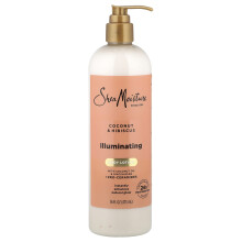 SheaMoisture, Oświetlająca Krem Ciała, Kokos i Hibiskus, 16 fl oz (473 ml)