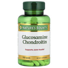 Nature's Bounty, Glukosamin Chondroitin, 110 Kapseln