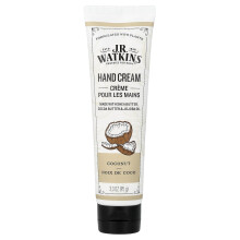 J R Watkins, Handcrème, Kokos & Honing, 3,3 oz (95 g)
