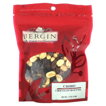 Bergin Fruit and Nut Company, Chocolade Munch Mix, Kers, 7,5 oz (212 g)