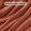 Flannel Fleece Throw Blanket King Size Coffee 5