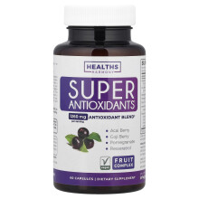 Healths Harmony, Antioxidanți Supremi, 60 Capsule
