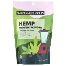 Wilderness Poets, Bio-Hanf-Protein-Pulver, 8 oz (226 g)