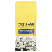 Portland Coffee Roasters, Tilikum Crossing Decaf, Whole Bean, Medium Roast, 12 oz (340 g)