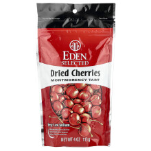 Eden Foods, Urval, Torrt Kärneplommon Montmorency, 4 oz (113 g)