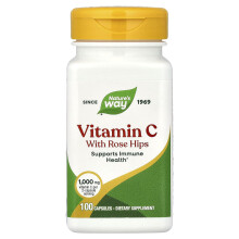 Nature's Way, Vitamiini C Omenahillojen Kanssa, 100 Pilleriä