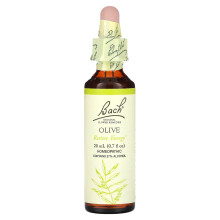 Bach, Pôvodné Kvietok Léčivky, Oliv, 0.7 fl oz (20 ml)