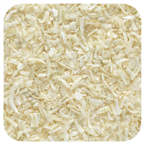 Frontier Co-op, Οργανικό Λευκό Τραγανισμένο Κρεμμύδι, 16 oz (453 g)