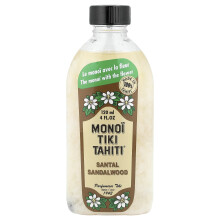Monoi Tiare Tahiti, Coconutoil, Sandelhout, 4 fl oz (120 ml)