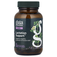 Gaia Herbs, Frauen, Stillen Unterstützung, 60 flüssige Phyto-Kapseln
