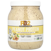 PB2 Foods, Performance, Peanut Protein with Madagascar Vanilla, 2 lbs (907 g)