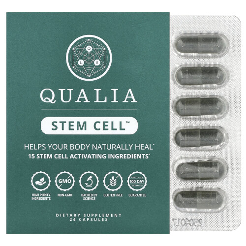 Qualia, Stam Cel, 24 Capsules