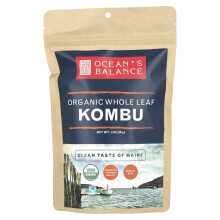 Ocean's Balance, Kombu Hoja de Hoja Orgánica, 1 oz (28 g)